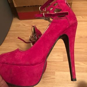 Pink Heels